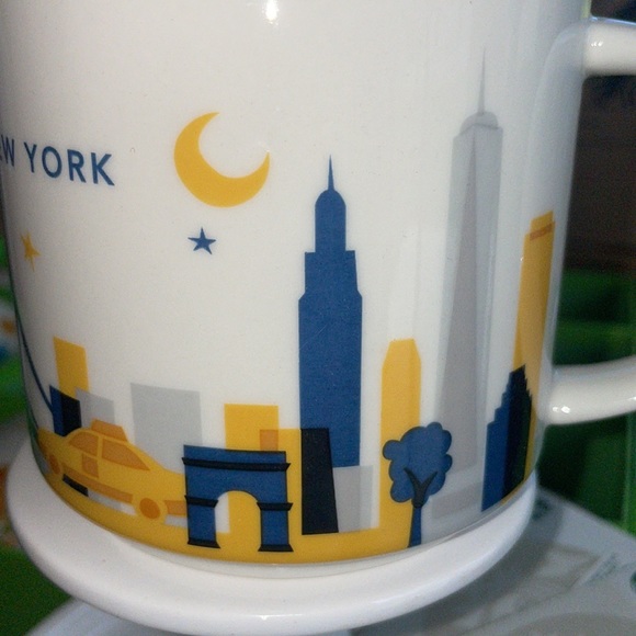 NY Starbucks mug - Picture 8 of 17